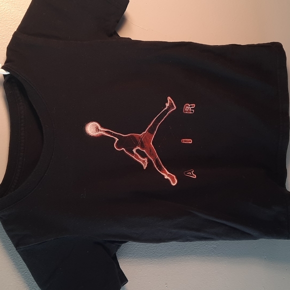 Jordan Other - Black & Red Jordan Tee